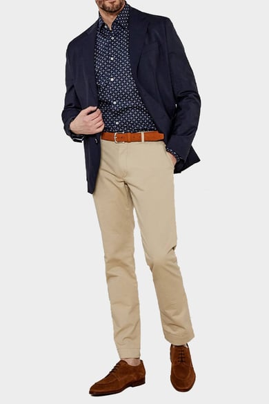 ΠΟΥΚΑΜΙΣΟ BOSS - 404 ΜΠΛΕ